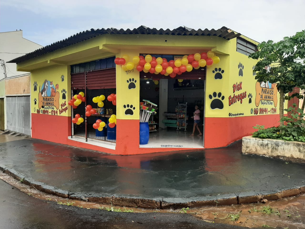 LOJA PET SHOP PARAISO DE ANIMAIS 2