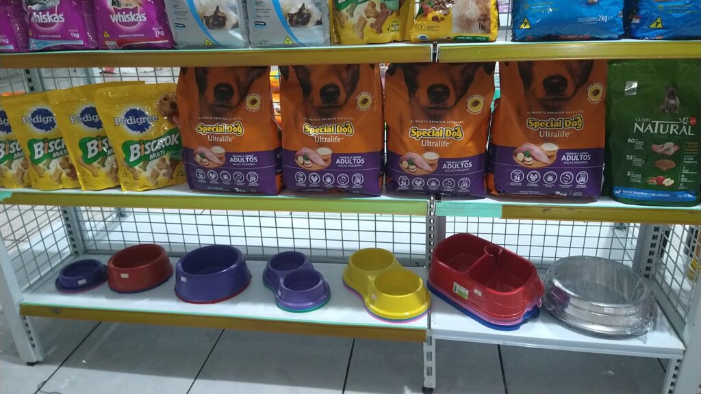 Pet shop paraiso de animais acessorios